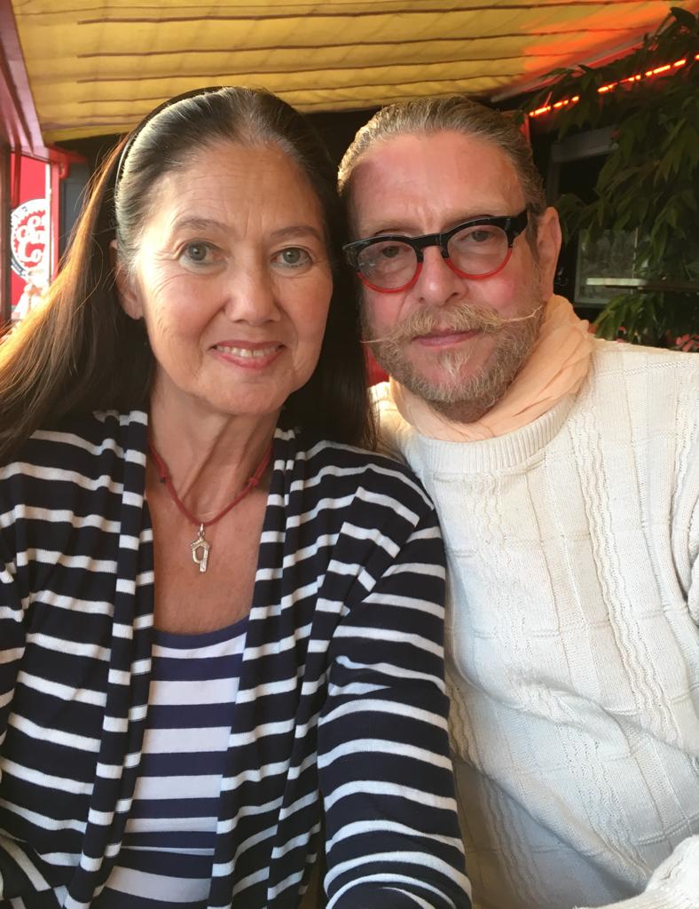 photo avec Diane Thierry-Mieg